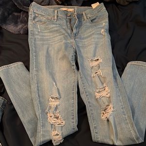 720 high rise super skinny Levi’s size 29 in great condition.